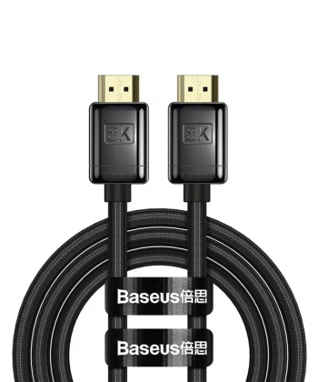 کابل اچ دی ام آی 3 متری بیسوس Baseus HDMI 8K to HDMI 8K Cable WKGQ000201