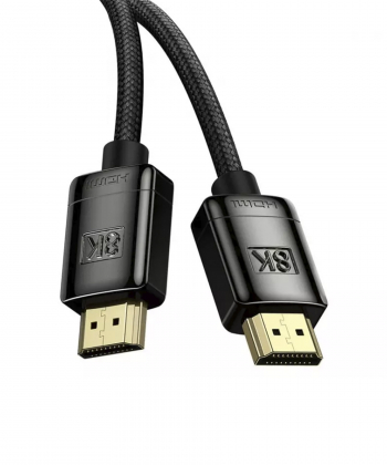 کابل اچ دی ام آی 3 متری بیسوس Baseus HDMI 8K to HDMI 8K Cable WKGQ000201