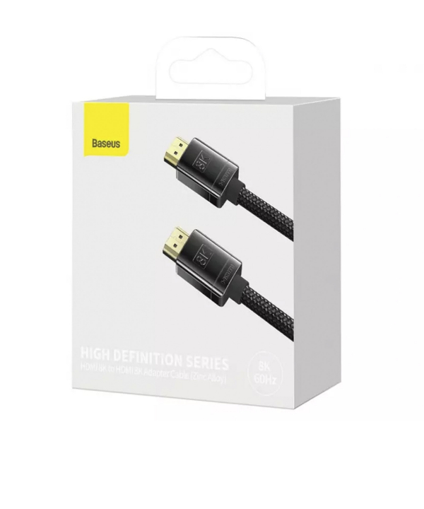 کابل اچ‌دی‌ام‌آی 3 متری بیسوس Baseus HDMI 8K to HDMI 8K Cable WKGQ000201