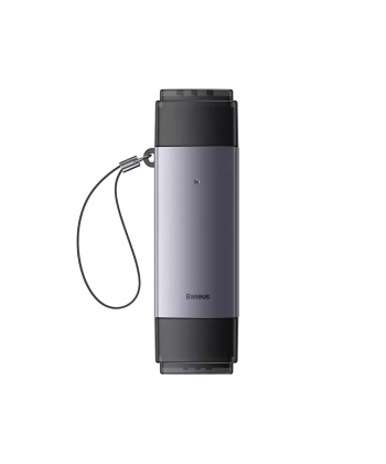 کارت خوان یواس بی به تایپ سی بیسوس Baseus Lite Series SD/TF Card Reader WKQX060113