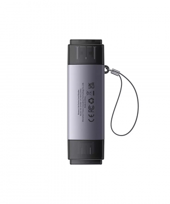 کارت خوان یواس بی به تایپ سی بیسوس Baseus Lite Series SD/TF Card Reader WKQX060113