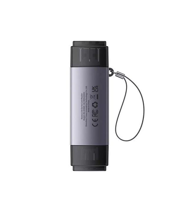 کارت خوان یواس بی به تایپ سی بیسوس Baseus Lite Series SD/TF Card Reader WKQX060113