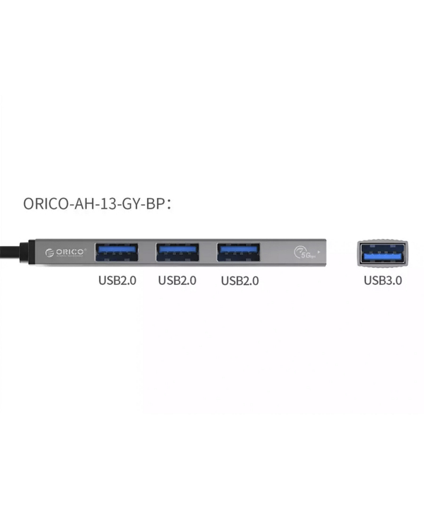 هاب تایپ سی اوریکو ORICO AH-13 Type-C to USB3.0 HUB