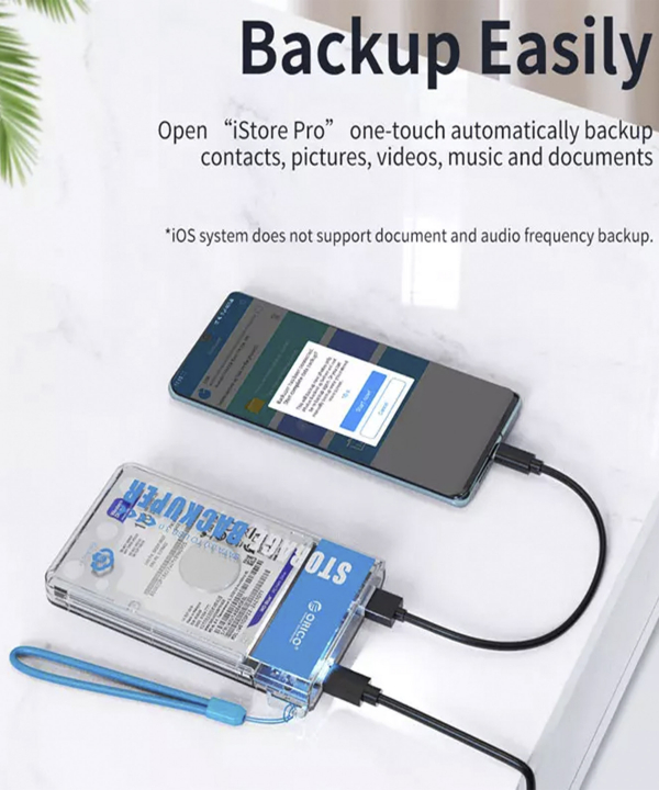 مبدل پشتیبان گیر 2.5 اینچ اوریکو ORICO BA2110 Backuper