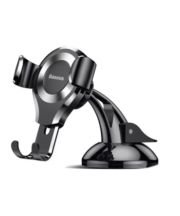 پایه نگهدارنده گوشی بیسوس Baseus Osculum Type Gravity Car Mount