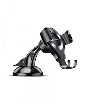 پایه نگهدارنده گوشی بیسوس Baseus Osculum Type Gravity Car Mount