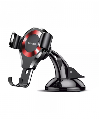 پایه نگهدارنده گوشی بیسوس Baseus Osculum Type Gravity Car Mount
