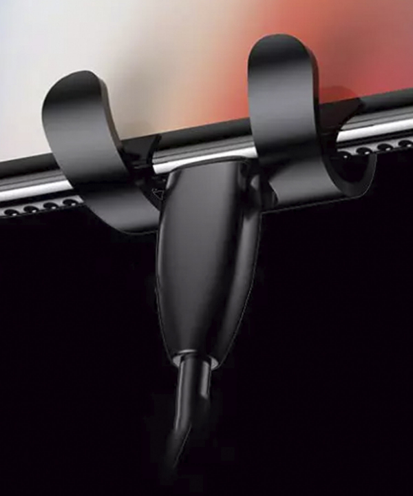 پایه نگهدارنده گوشی بیسوس Baseus Osculum Type Gravity Car Mount
