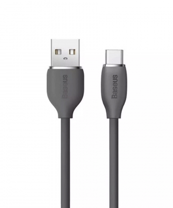 کابل سوپر فست شارژ یواس بی به تایپ سی 100 وات 1.2 متری بیسوس CAGD010001