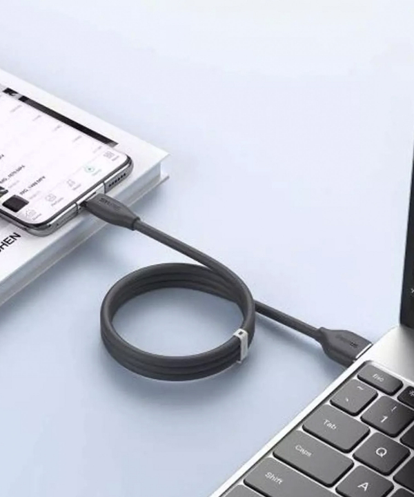 کابل سوپر فست شارژ یواس‌بی به تایپ سی 100 وات 1.2 متری بیسوس CAGD010001