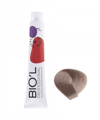 رنگ مو بیول BIO’L سری گردویی حجم 100 میلی لیتر
