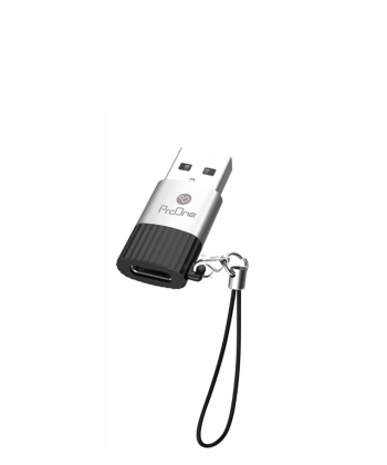 مبدل usb-C به USB پرووان مدل PCO07