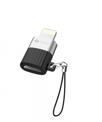 مبدل USB OTG به لایتنینگ پرووان مدل PCO05