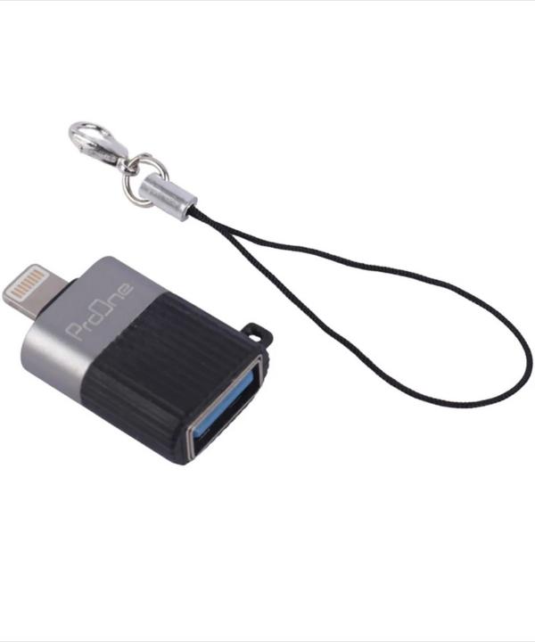 مبدل USB OTG به لایتنینگ پرووان مدل PCO05