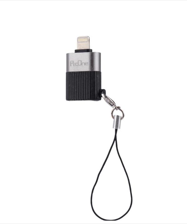 مبدل USB OTG به لایتنینگ پرووان مدل PCO05