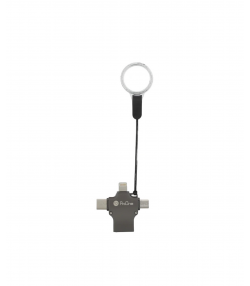 مبدل USB2 به USB-C / micro USB / لایتنینگ پرووان مدل PCO04