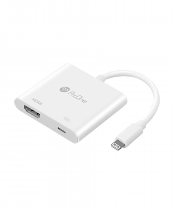 مبدل لایتنینگ به HDMI پرووان مدل PHU550