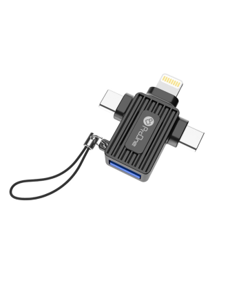 مبدل لایتنینگ به USB-C / USB / micro USB پرووان مدل PCO10
