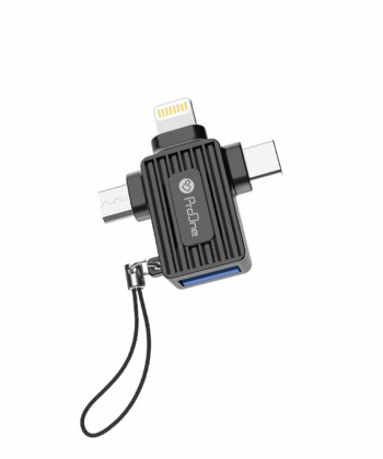 مبدل لایتنینگ به USB-C / USB / micro USB پرووان مدل PCO10