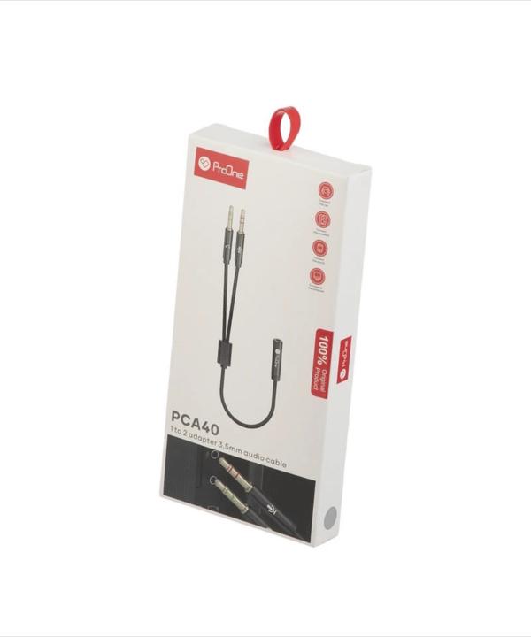 مبدل یک به دو AUX پرووان مدل PCA40