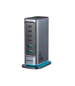 پاورهاب تایپ سی و یو اس بی 65 وات جویروم JR-TCM02