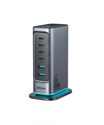 پاورهاب تایپ سی و یو اس بی 65 وات جویروم JR-TCM02