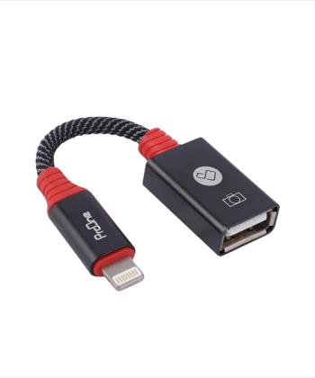 مبدل USBبه لایتنینگ پرووان مدل PCO06