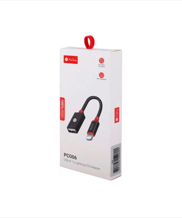 مبدل USBبه لایتنینگ پرووان مدل PCO06