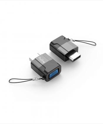مبدل DP به VGA پرووان مدل PCR110