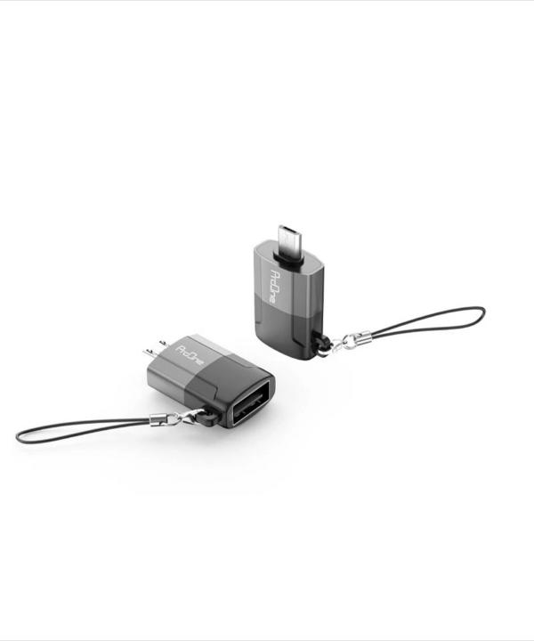 مبدل MicroUSB به USB-A پرووان مدل PCO14