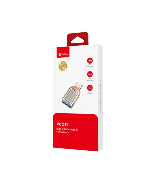 مبدل USB-A به USB-C پرووان مدل PCO 11