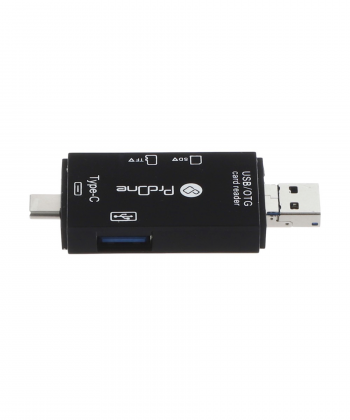 مبدل USB-C / USB / microUSB به SD / USB / TF پرووان مدل PCO03