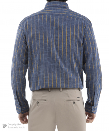 پیراهن آستین بلند مردانه ورساچه جینز مدل vpm026