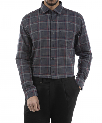 پیراهن آستین بلند مردانه ورساچه جینز مدل AM-VER-vpm021