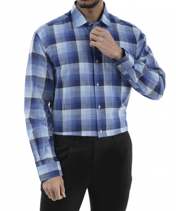 پیراهن آستین بلند مردانه  مدل AM-VER-vpm025