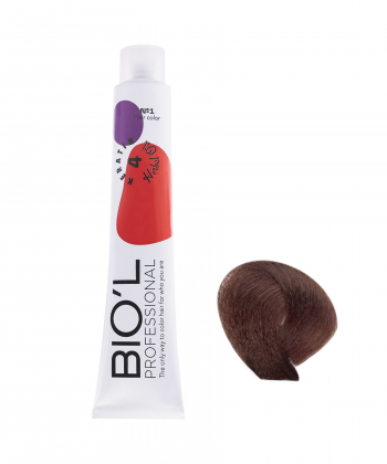 رنگ مو بیول BIO’L سری گوشتی حجم 100 میلی لیتر