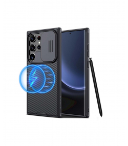 قاب مگنتی سامسونگ گلکسی اس 24 اولترا نیلکین CamShield Pro Magnetic