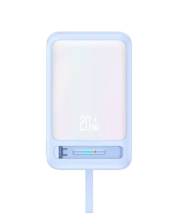 پاوربانک وایرلس مگنتی 15 وات 10000 تایپ سی 20 وات یوسامز US-CD219