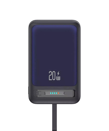 پاوربانک وایرلس مگنتی 15 وات 10000 تایپ سی 20 وات یوسامز US-CD219