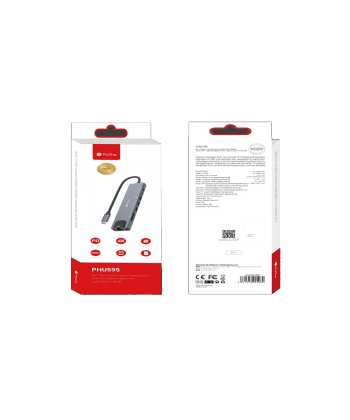 هاب 8 پورت USB پرووان مدل PHU595