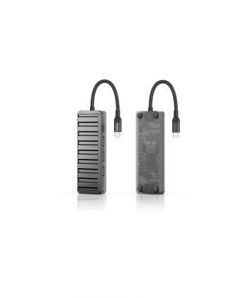 هاب 4 پورت USB-C پرووان مدل PHU554
