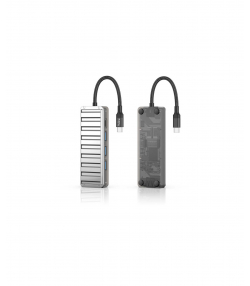 هاب 4 پورت USB-C پرووان مدل PHU554