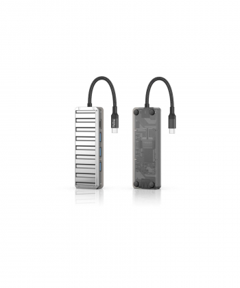 هاب 4 پورت USB-C پرووان مدل PHU554