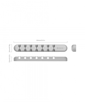 نگهدارنده کابل اوریکو Orico CBS7 Adhesive Desktop Cable Fixer Set