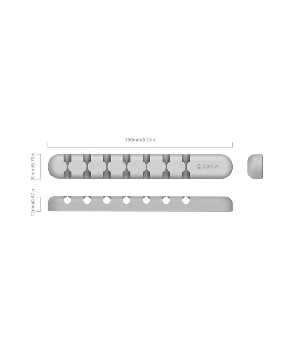 نگهدارنده کابل اوریکو Orico CBS7 Adhesive Desktop Cable Fixer Set