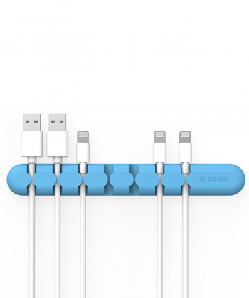 نگهدارنده کابل اوریکو Orico CBS7 Adhesive Desktop Cable Fixer Set