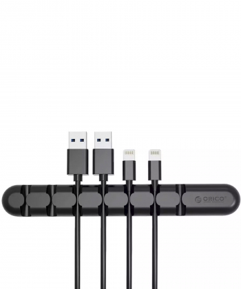 نگهدارنده کابل اوریکو Orico CBS7 Adhesive Desktop Cable Fixer Set