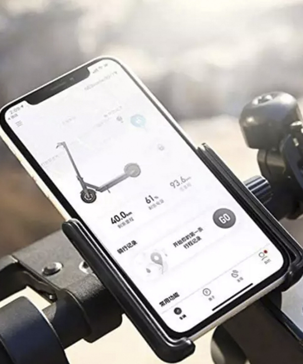پایه نگهدارنده گوشی مخصوص دوچرخه و اسکوتر شیائومی Xiaomi Ninebot PJ20QXZJ Phone Holder