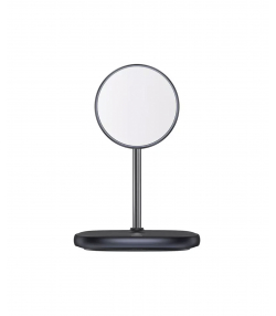 پایه نگهدارنده مگنتی و شارژر وایرلس بیسوس Baseus Swan 2-in-1 Wireless Magnetic Charger 20W WXSW-C01