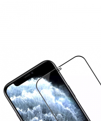 محافظ صفحه نمایش شیشه ای آیفون Mletubl Full Glass iphone 12 Pro Max